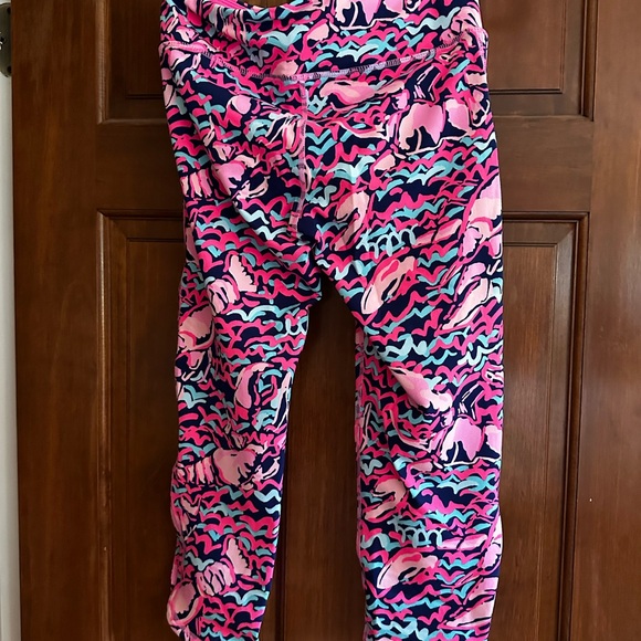 Lilly Pulitzer Cropped Leggings - Picture 2 of 6